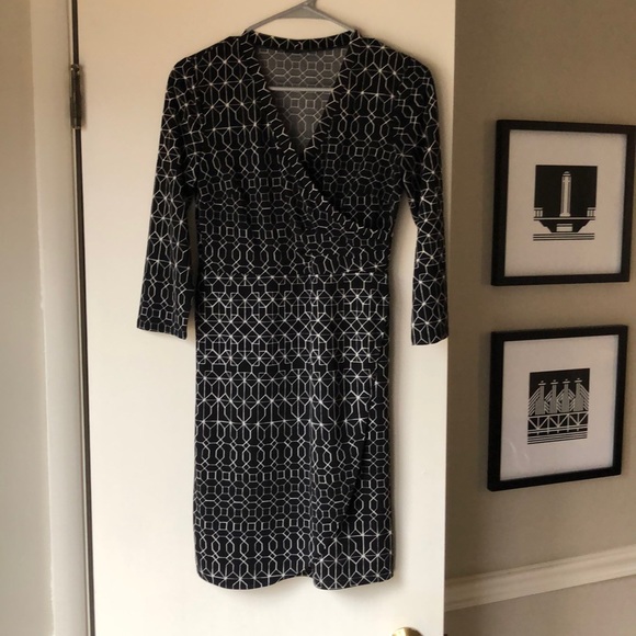 Limited 3/4 Sleeve Dress - Picture 1 of 5